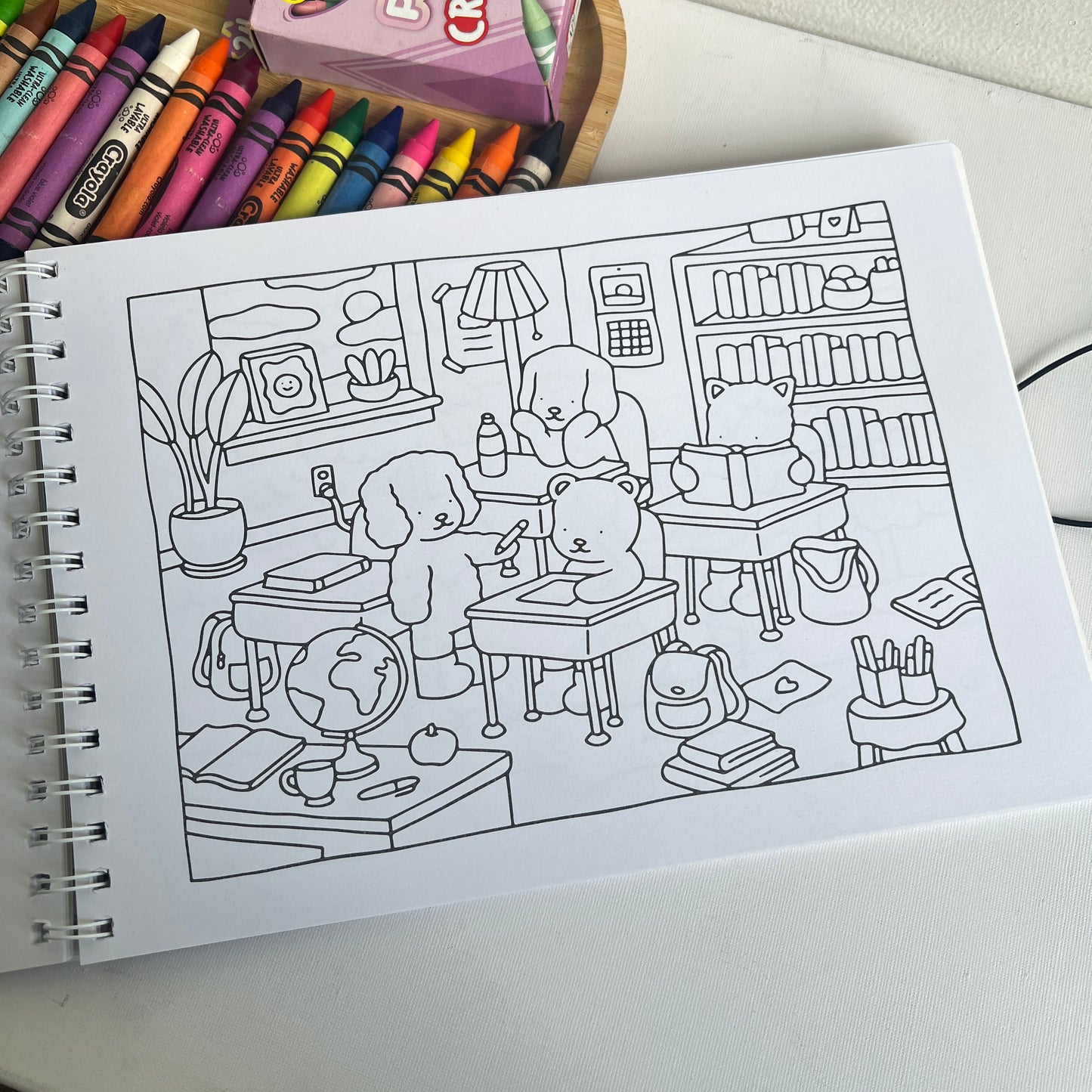 Libro para colorear Ositos