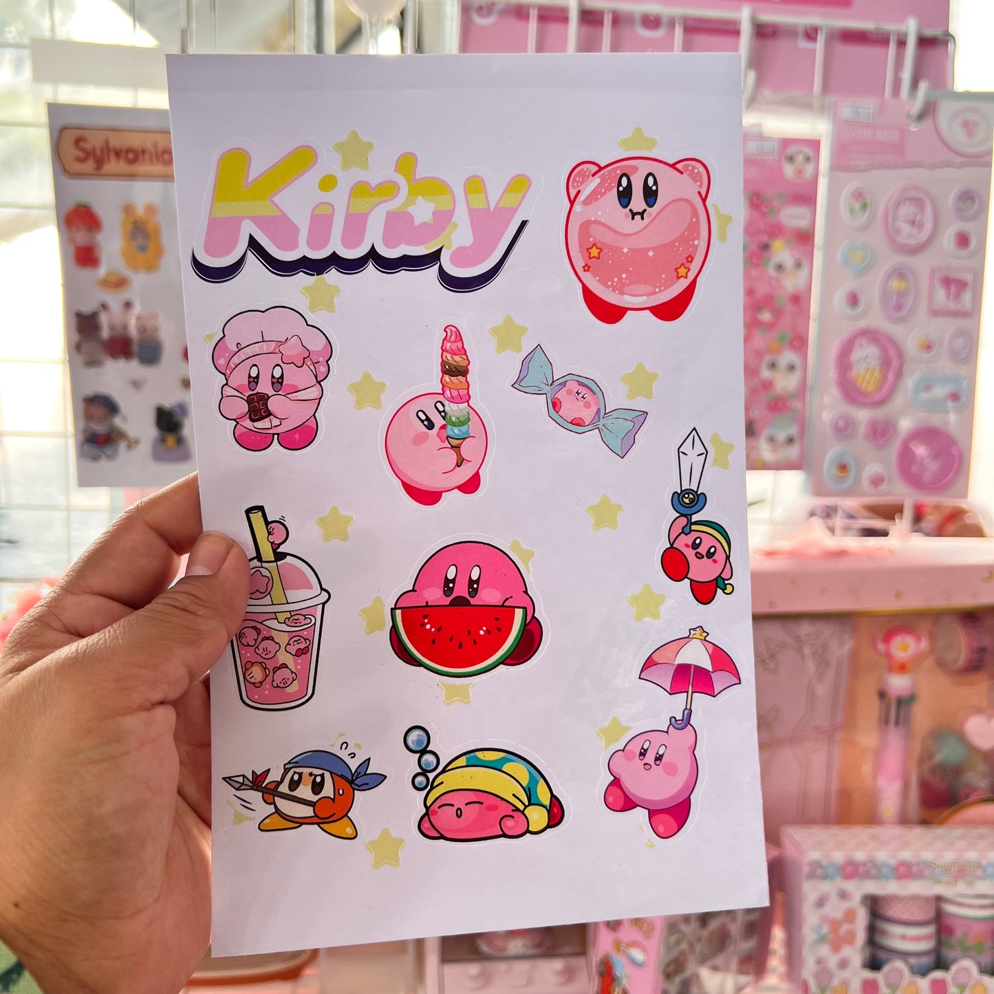 Stickers Kirby