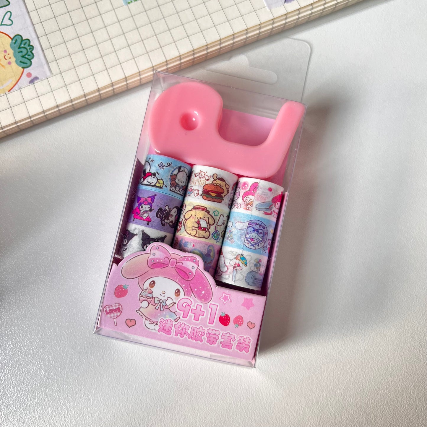 Washi tape mini sanrio