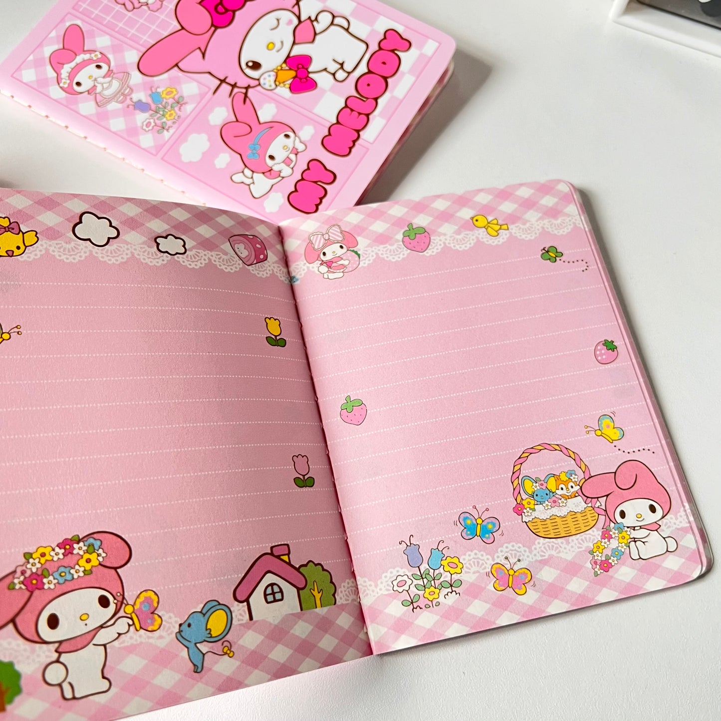 Mini libreta sanrio