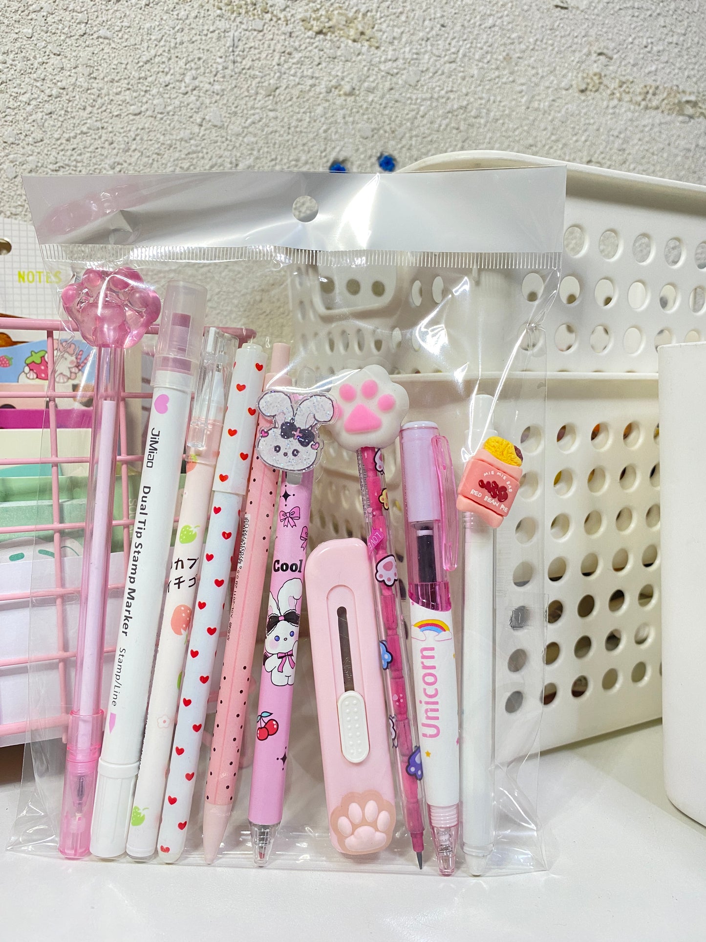 Kit color rosa