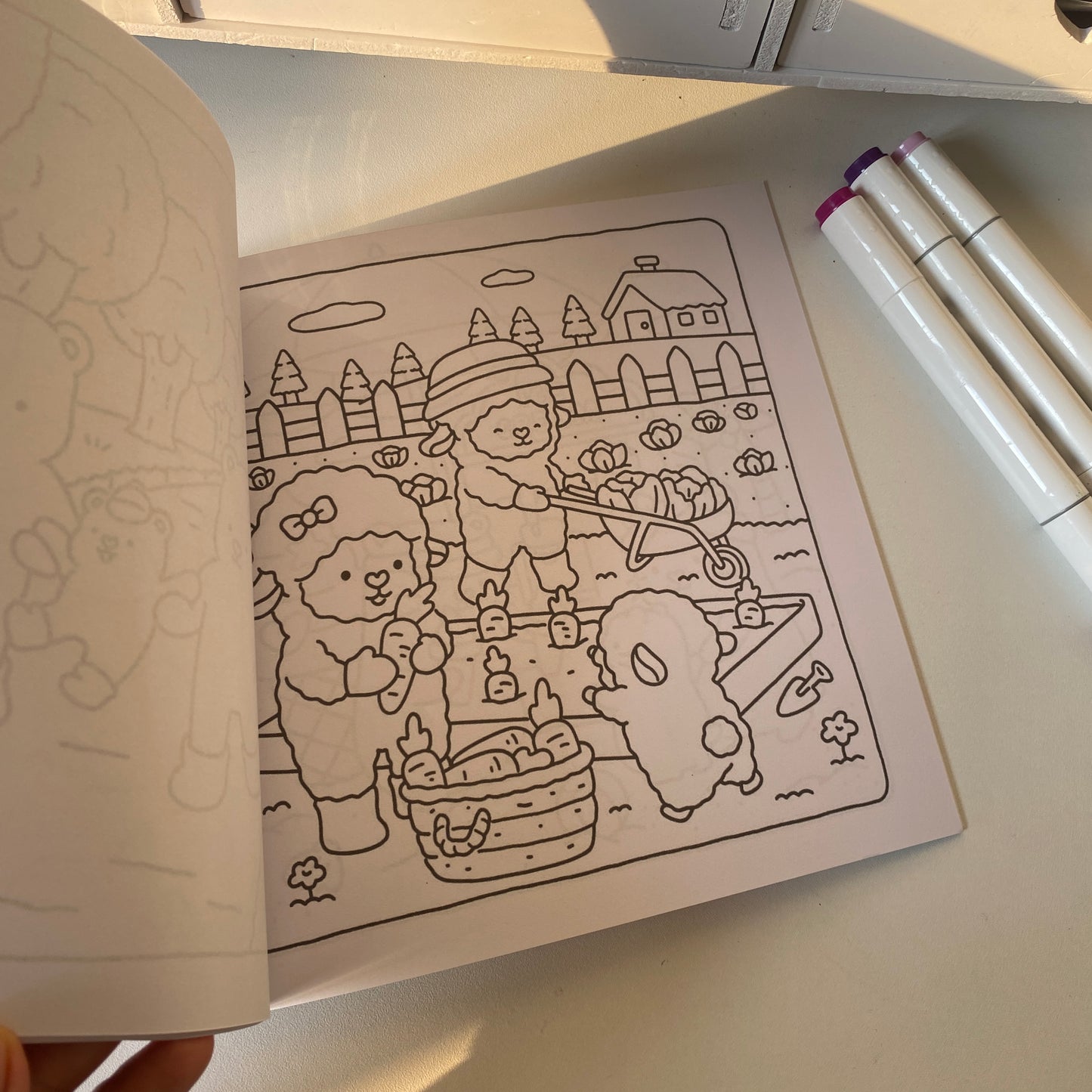 Libro para colorear- Dreamy Friends