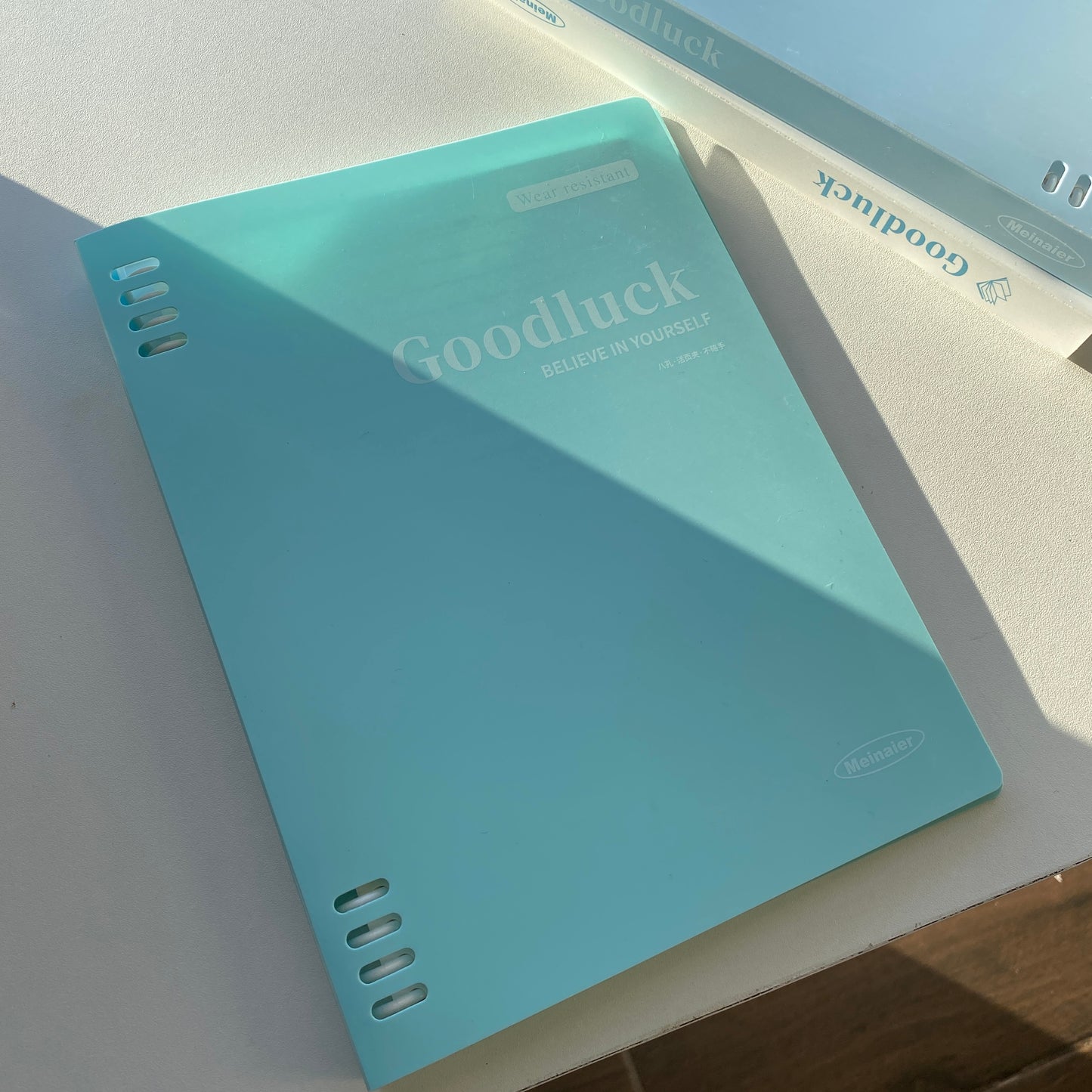 Binder Notebook B5 - hojas con líneas