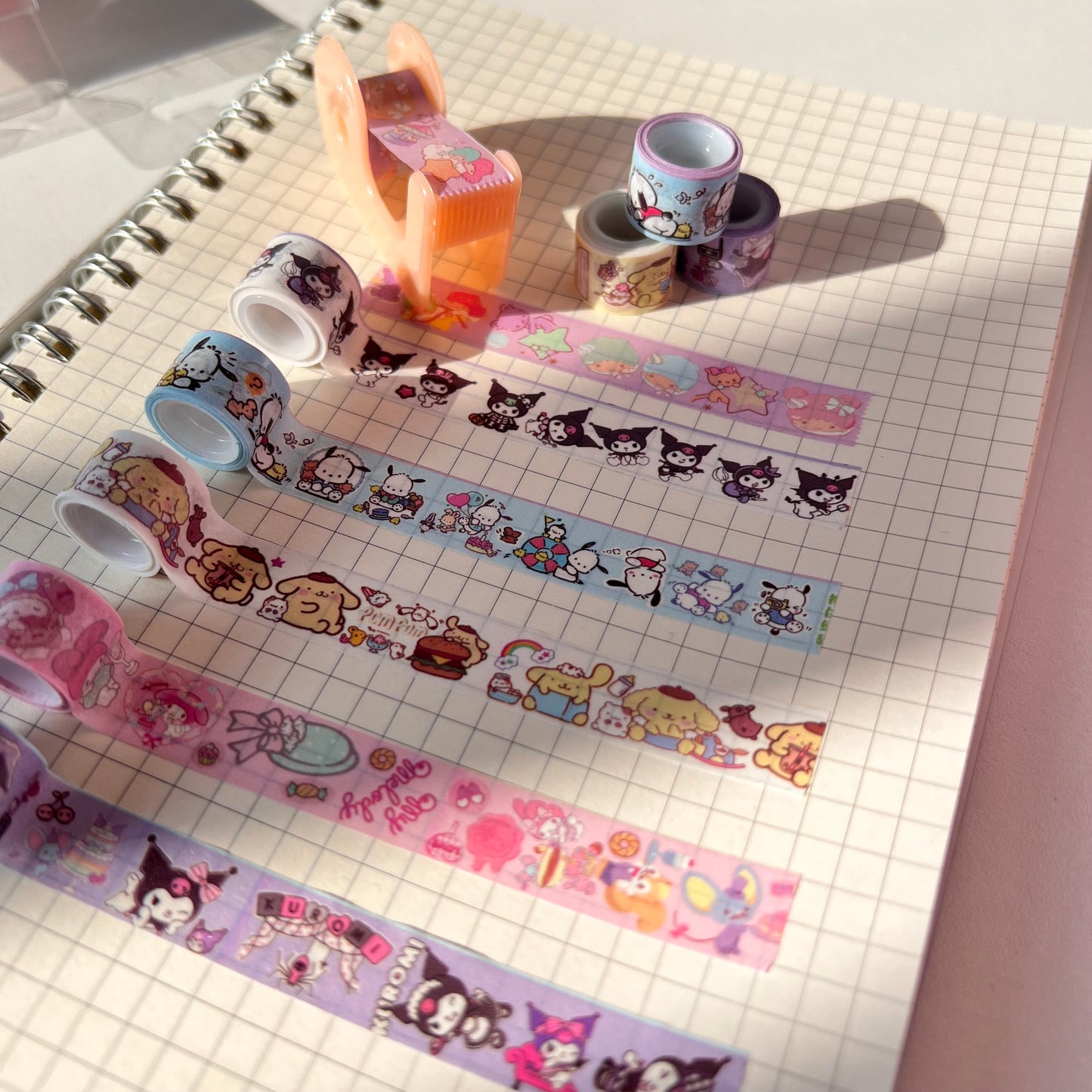 Washi tape mini sanrio