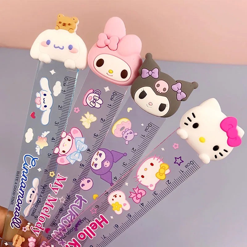 Reglas 15cm Sanrio cabeza