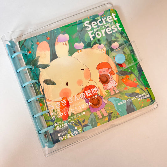 Binder notebook Secret forest