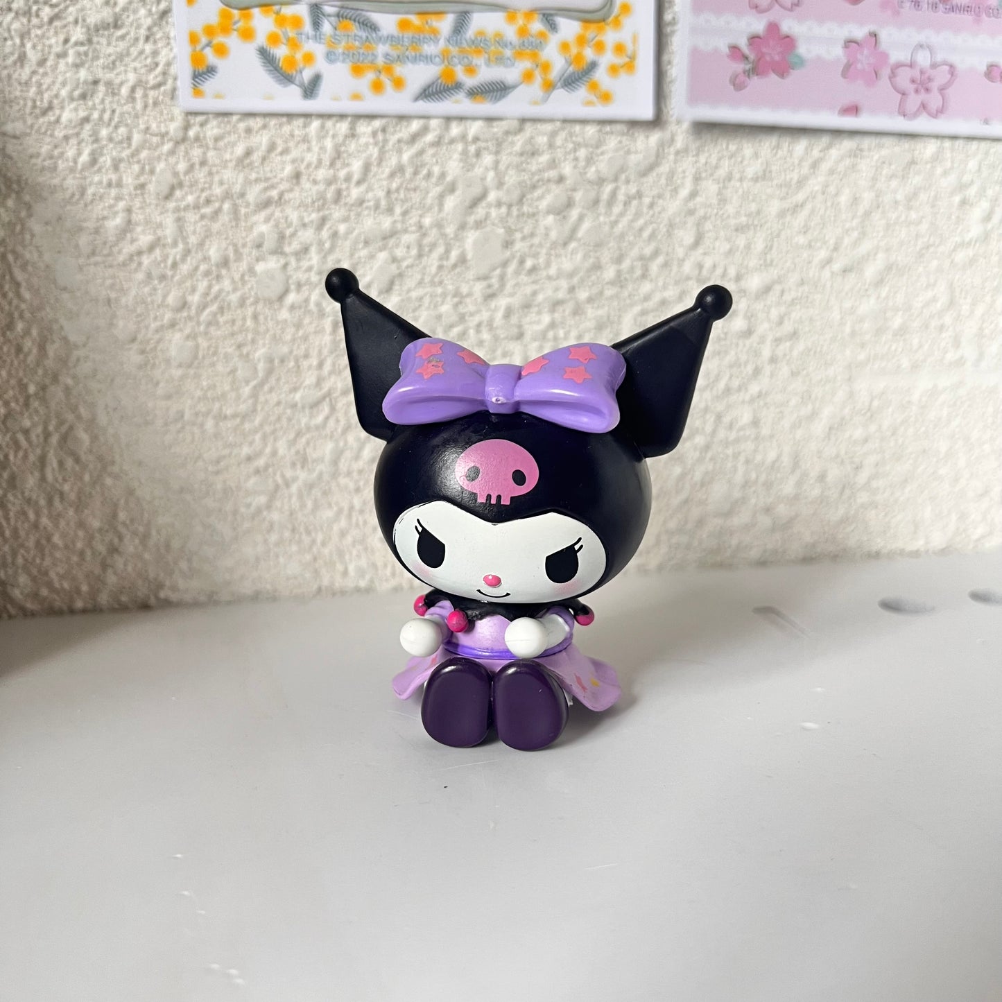 Figura sanrio Kuromi