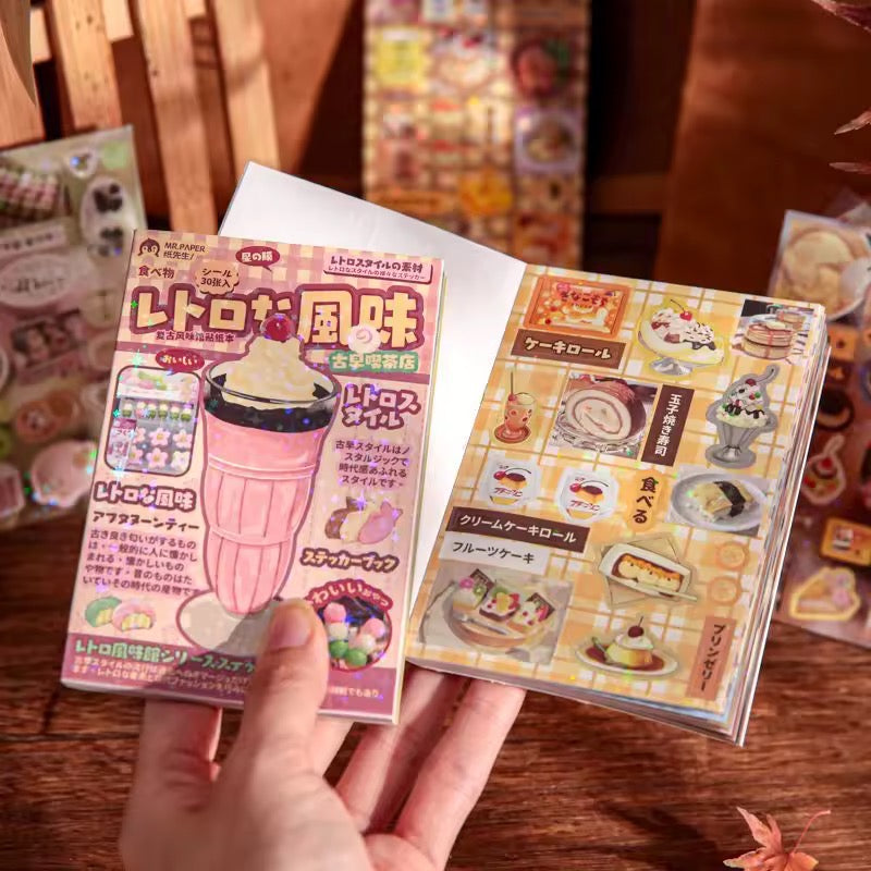 Stickers libro postres