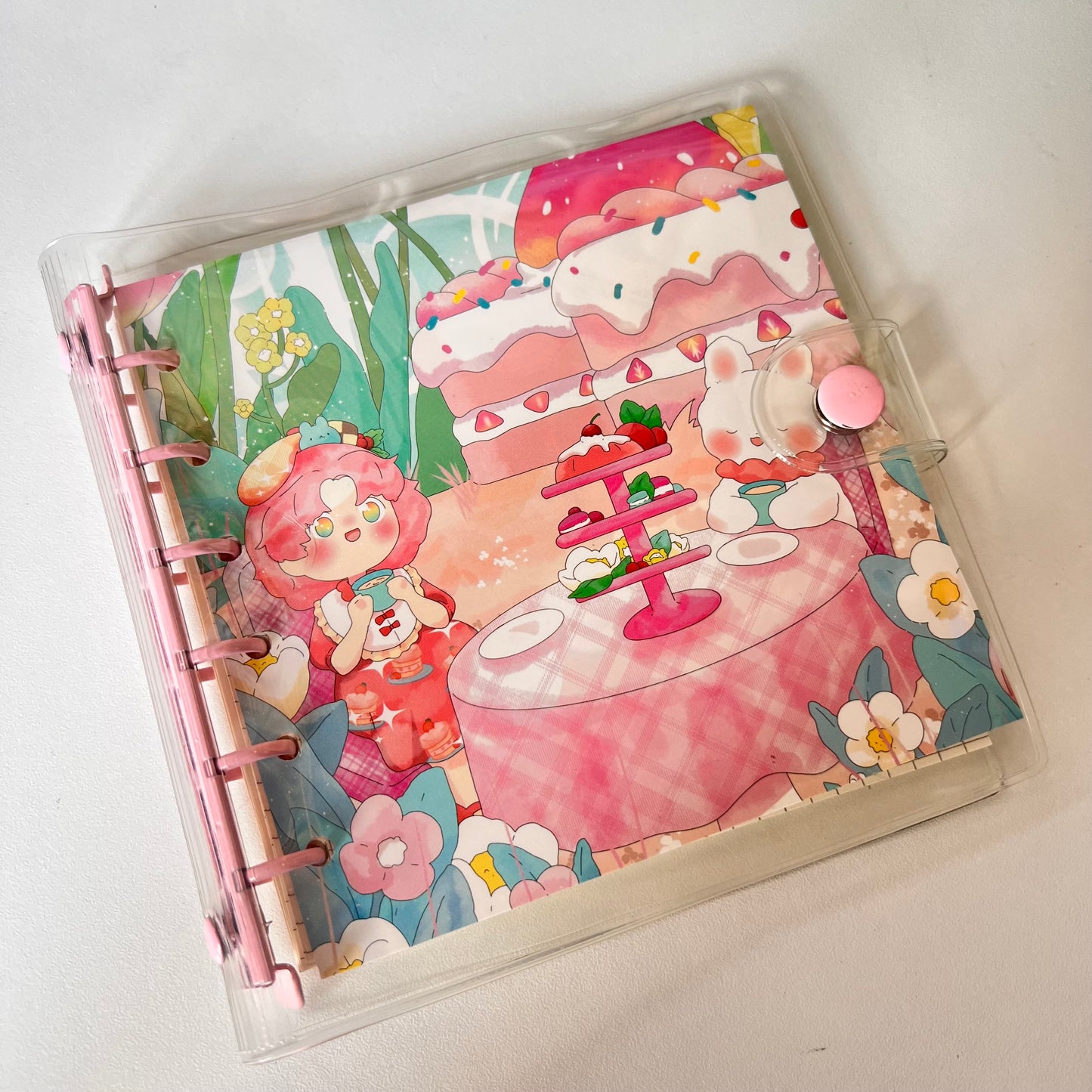 Binder notebook rabbit