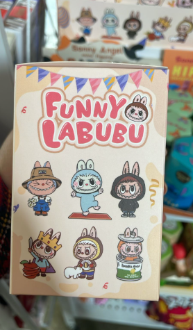 Labubu - Figura Sorpresa