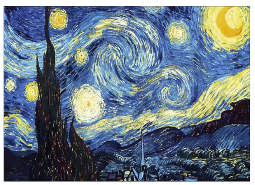 Rompecabezas Van Gogh