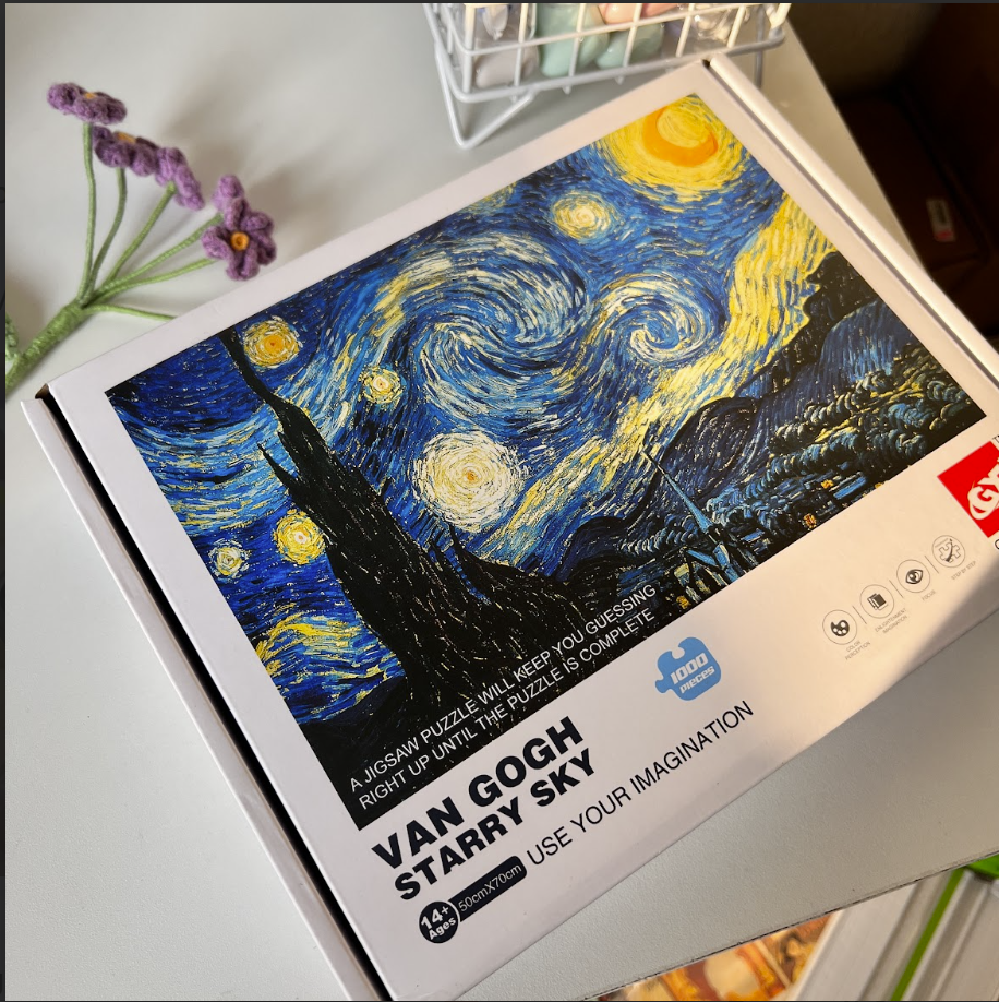 Rompecabezas Van Gogh