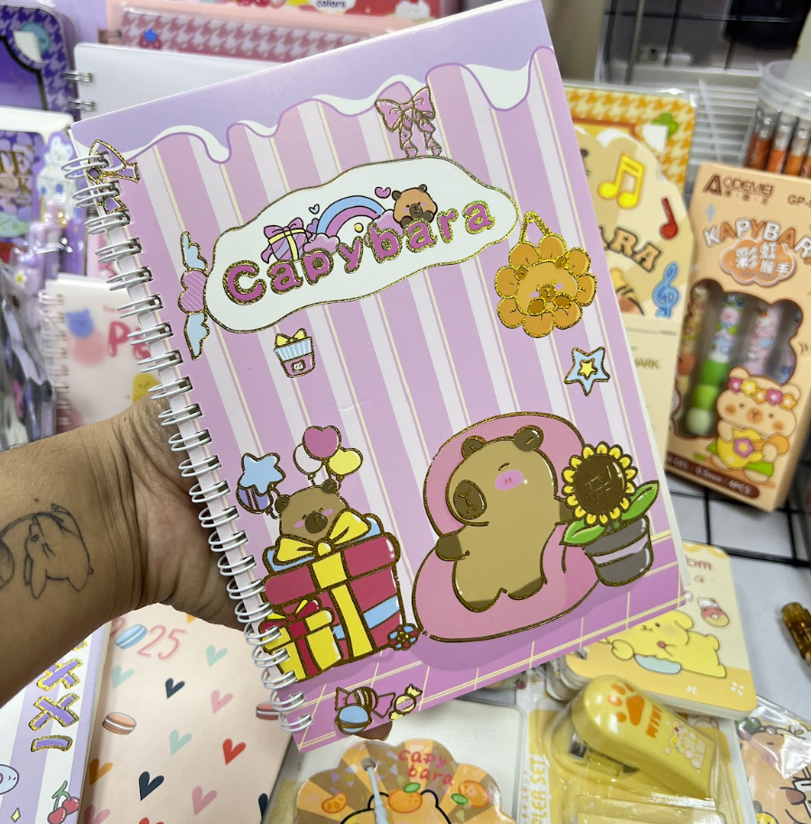 Cuaderno Capibara