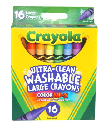 Crayola Crayones lavables