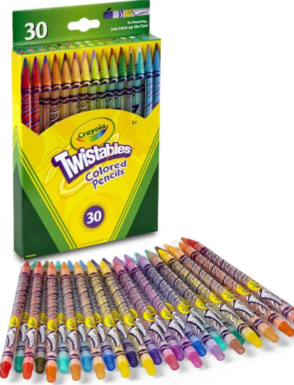 Crayones crayola Twistables