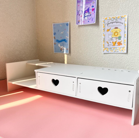Mueble para escritorio Corazon