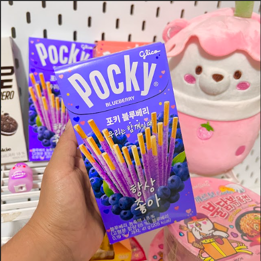 POCKY - Blueberry (arandano)