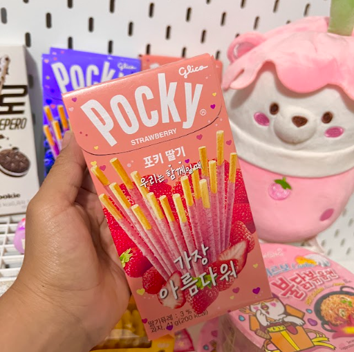 POCKY - Strawberry (fresa)