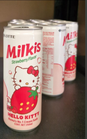 Milkis -Hello Kitty
