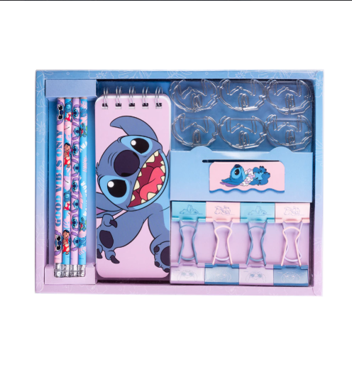 Kit papeleria Stitch
