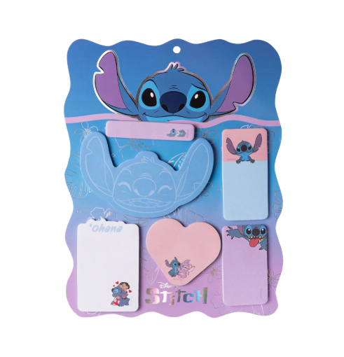 Set Notas Adhesivas Stitch