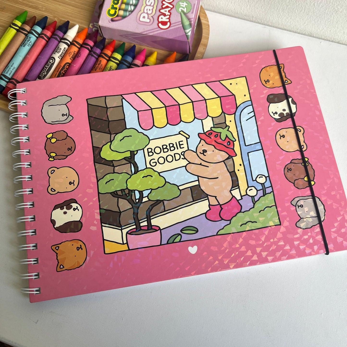Libro para colorear Ositos