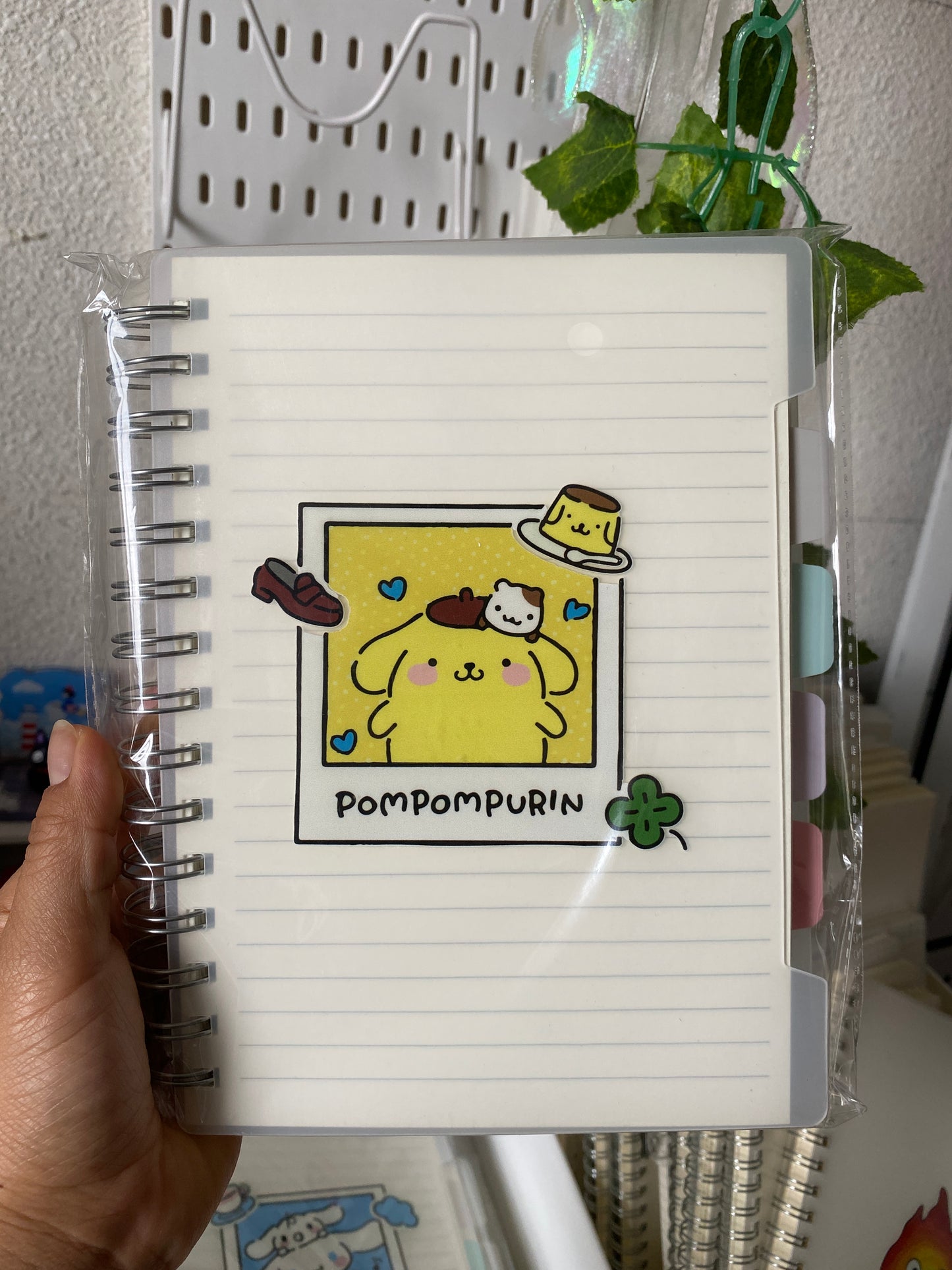 Libreta A5 separadores removibles