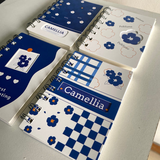 Libreta mini Camelia