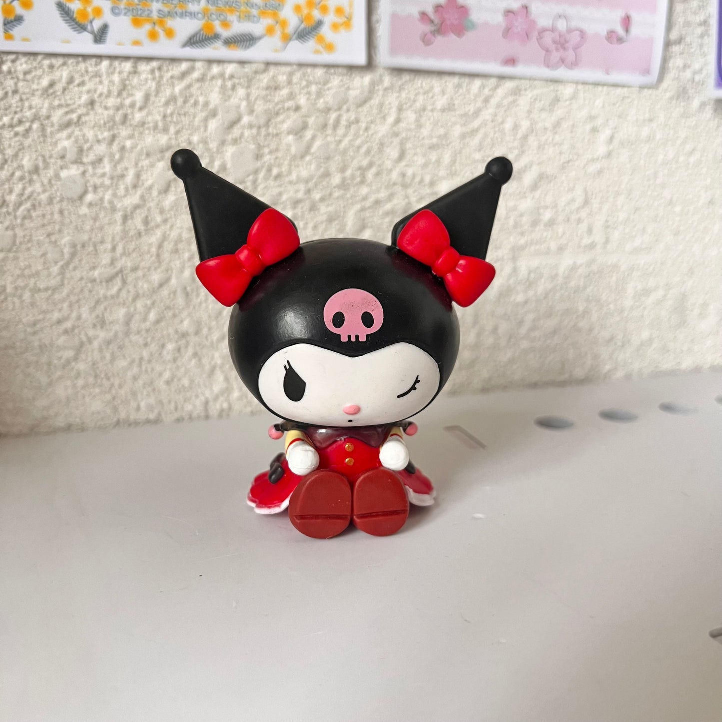 Figura sanrio Kuromi