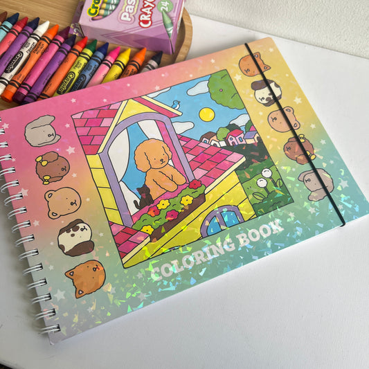 Libro para colorear Ositos