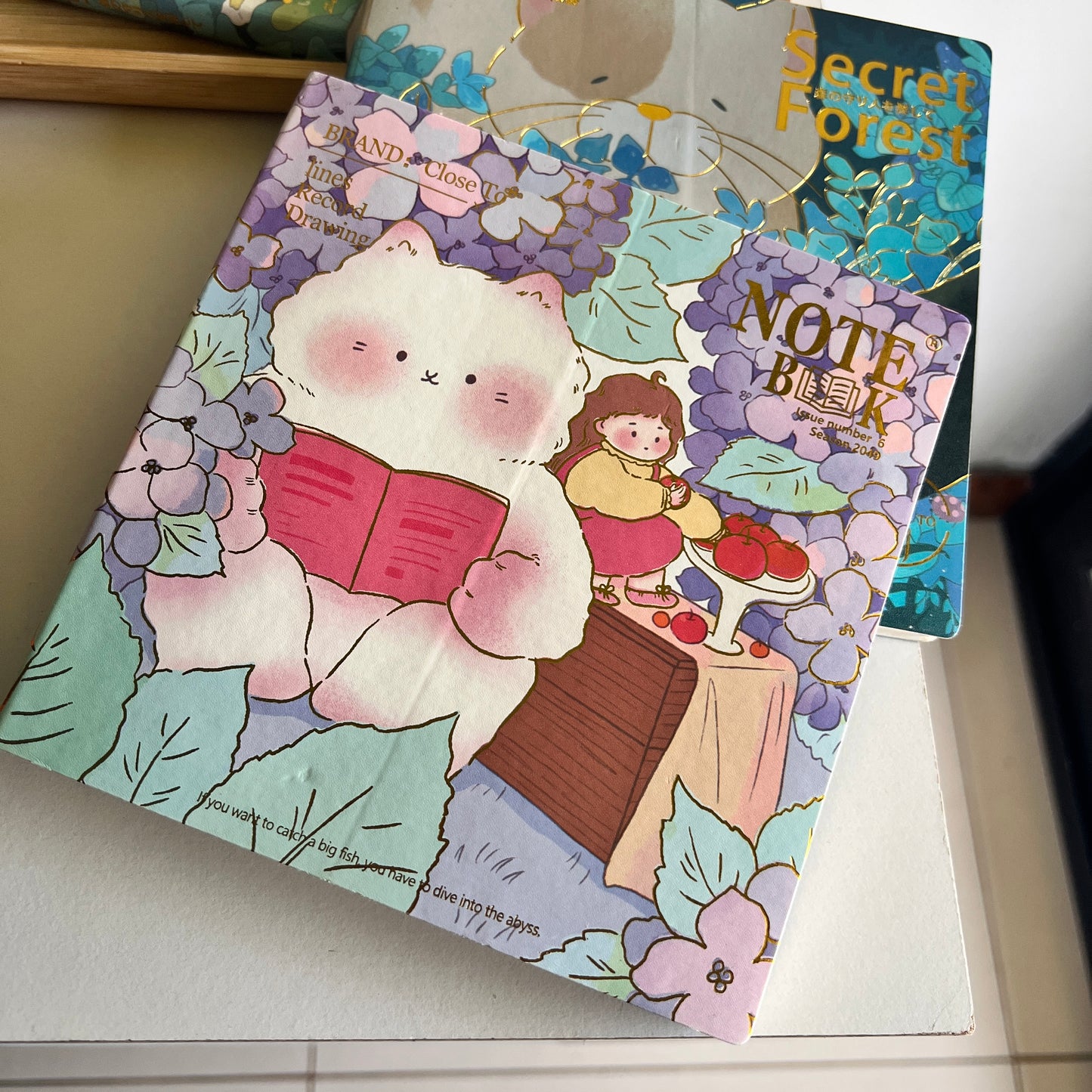 Libreta Secret forest