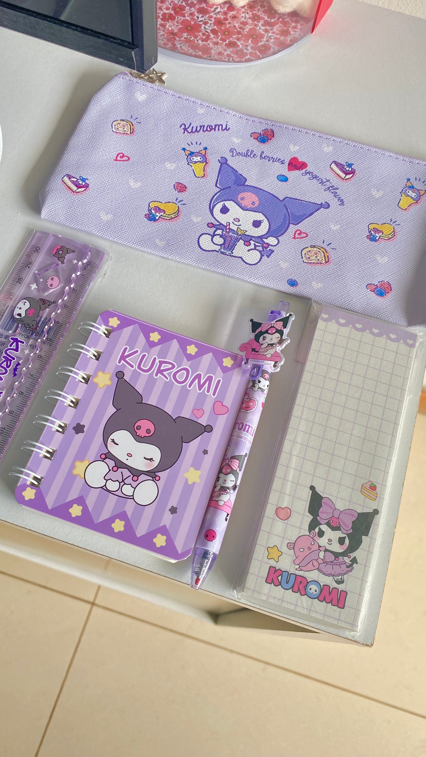 Kit  bolsita Sanrio
