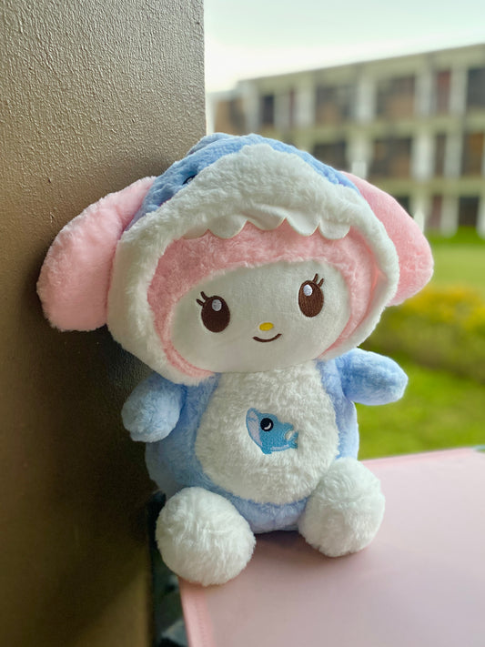 Peluche My Melody tiburón -Sanrio