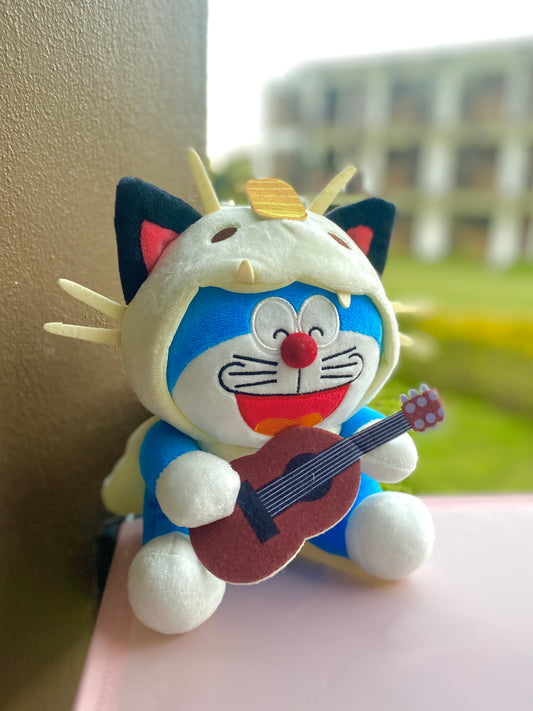 Peluche Doraemon Meowth
