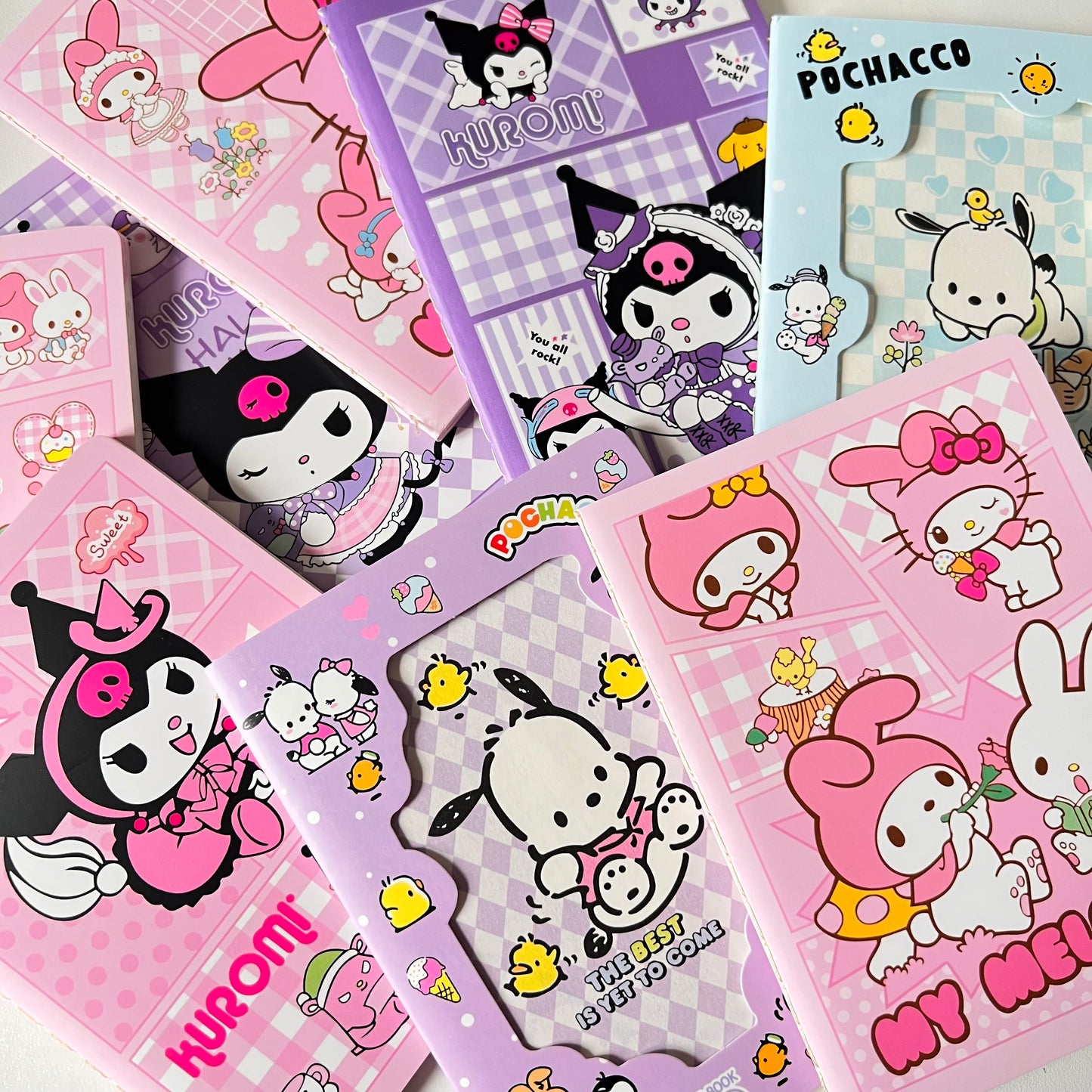 Mini libreta sanrio