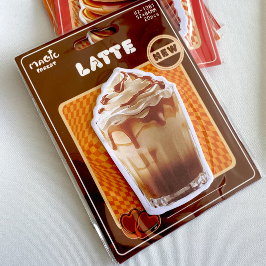 Sticky note - Latte