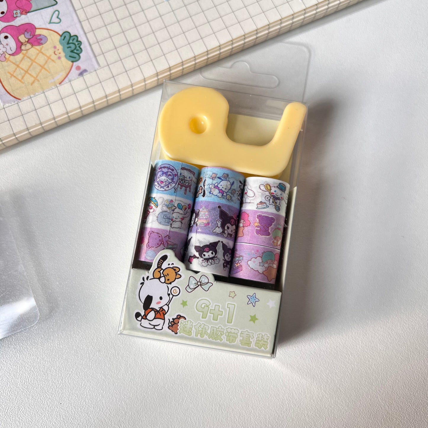 Washi tape mini sanrio