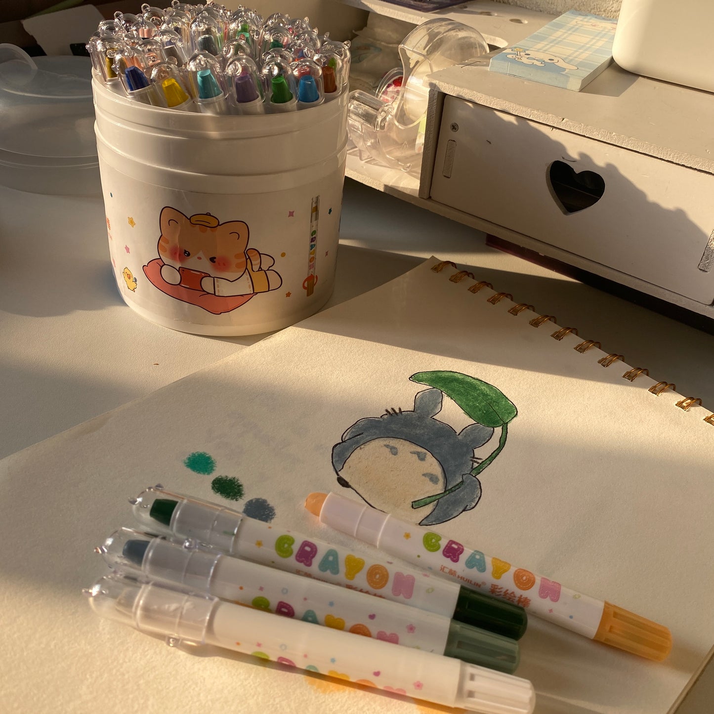 Crayon / Acuarela - 48 colores