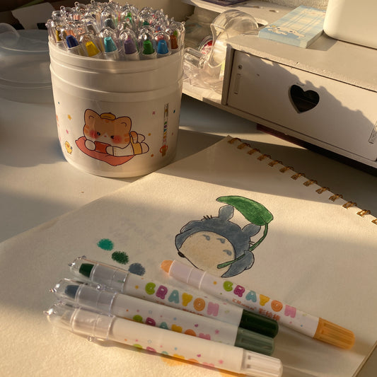 Crayon / Acuarela - 48 colores