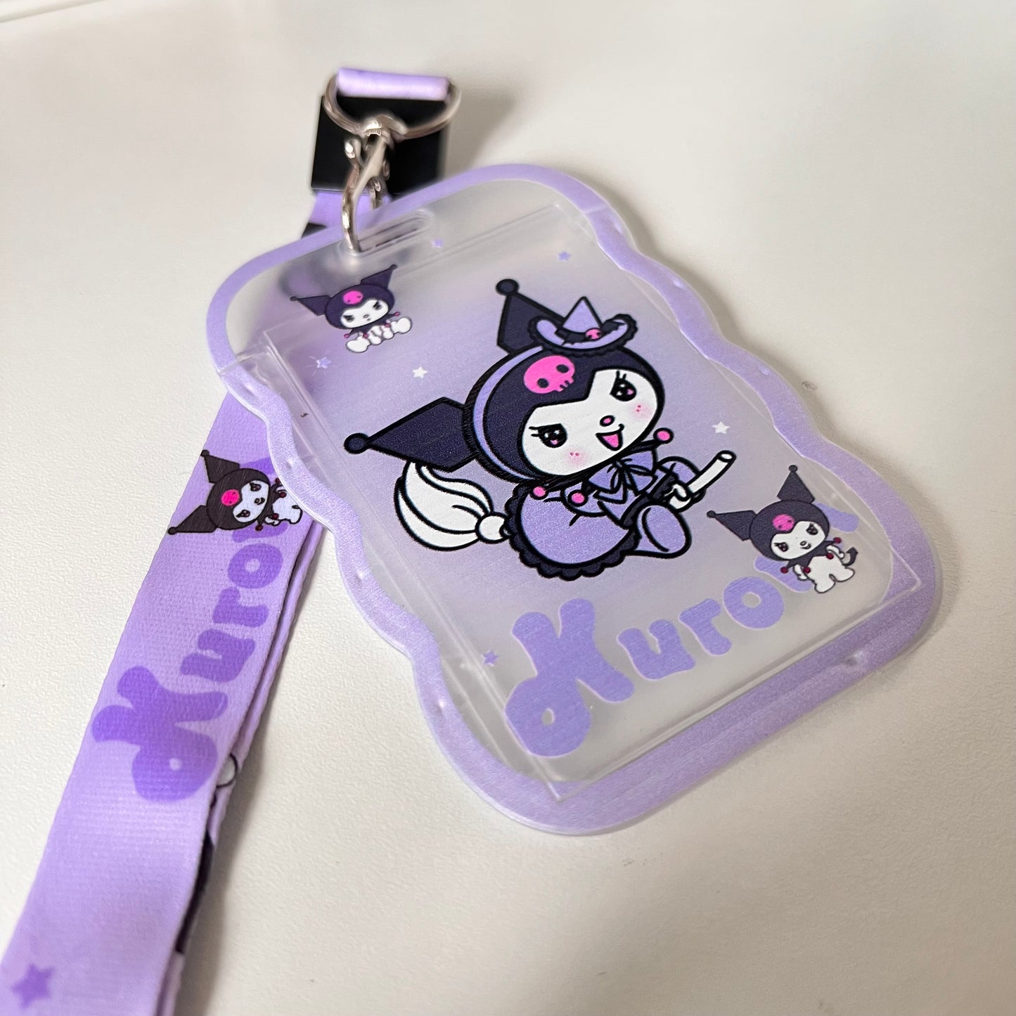 Holder /porta gafete Sanrio