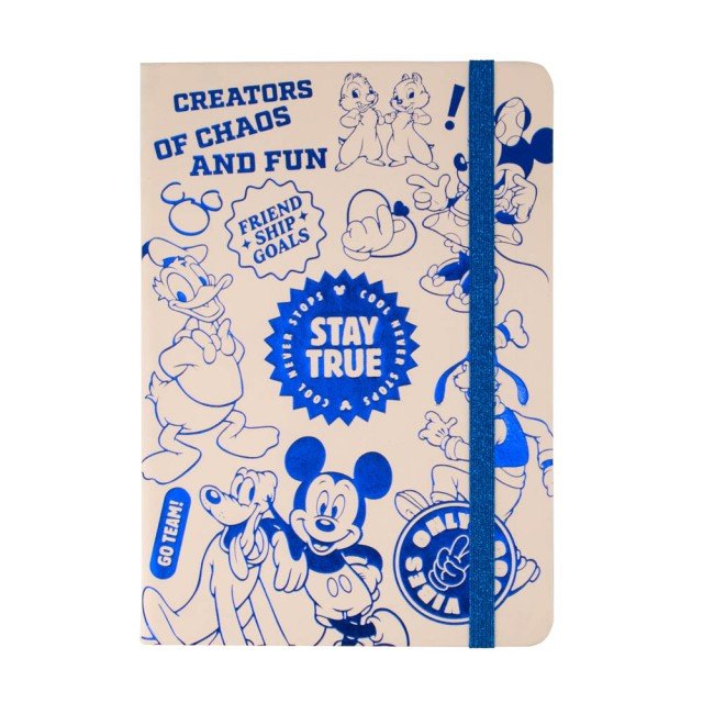 Libreta Disney