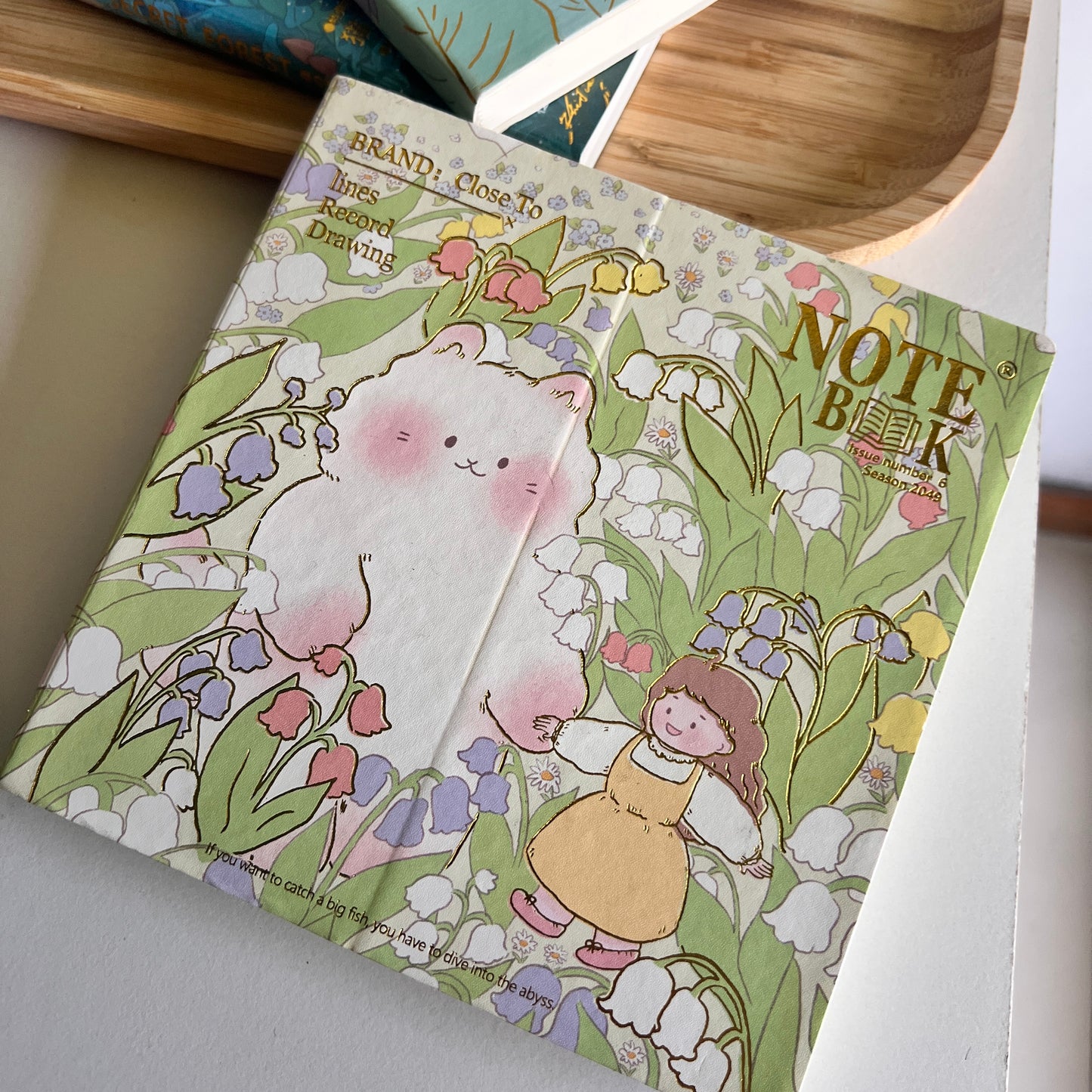 Libreta Secret forest