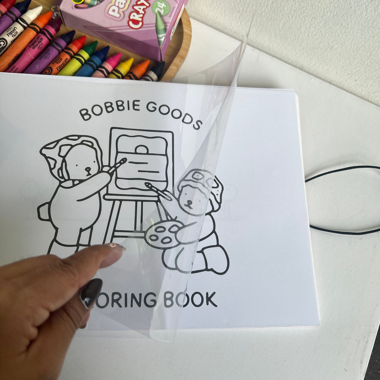 Libro para colorear Ositos