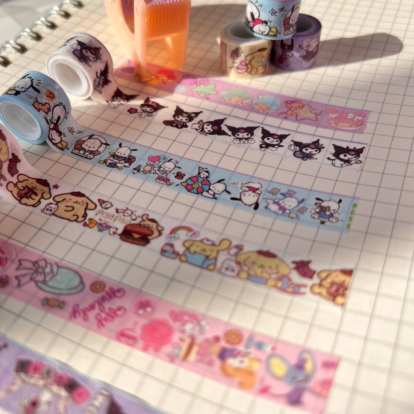 Washi tape mini sanrio