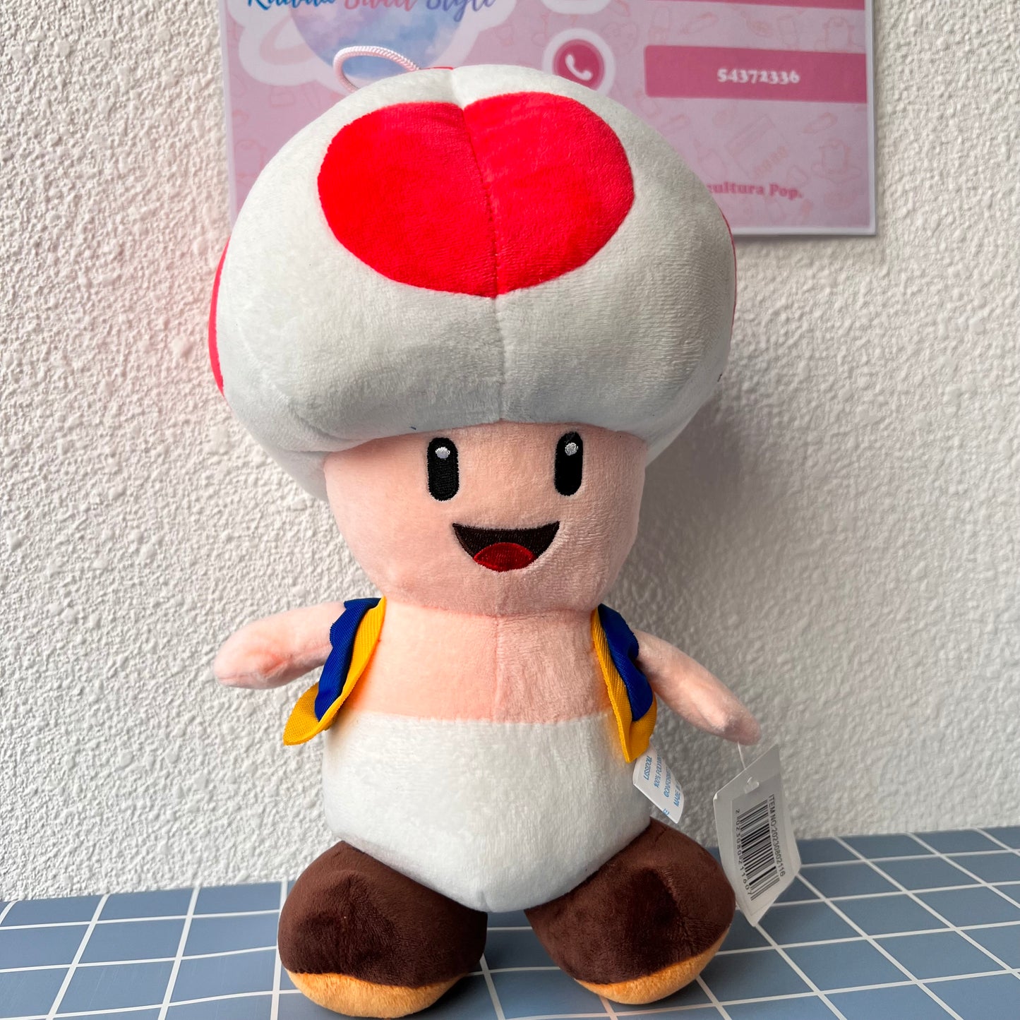 Peluche Toad