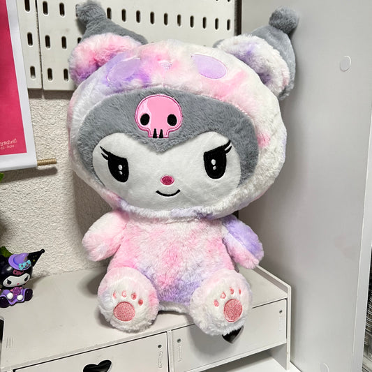 Peluche Kuromi disfraz