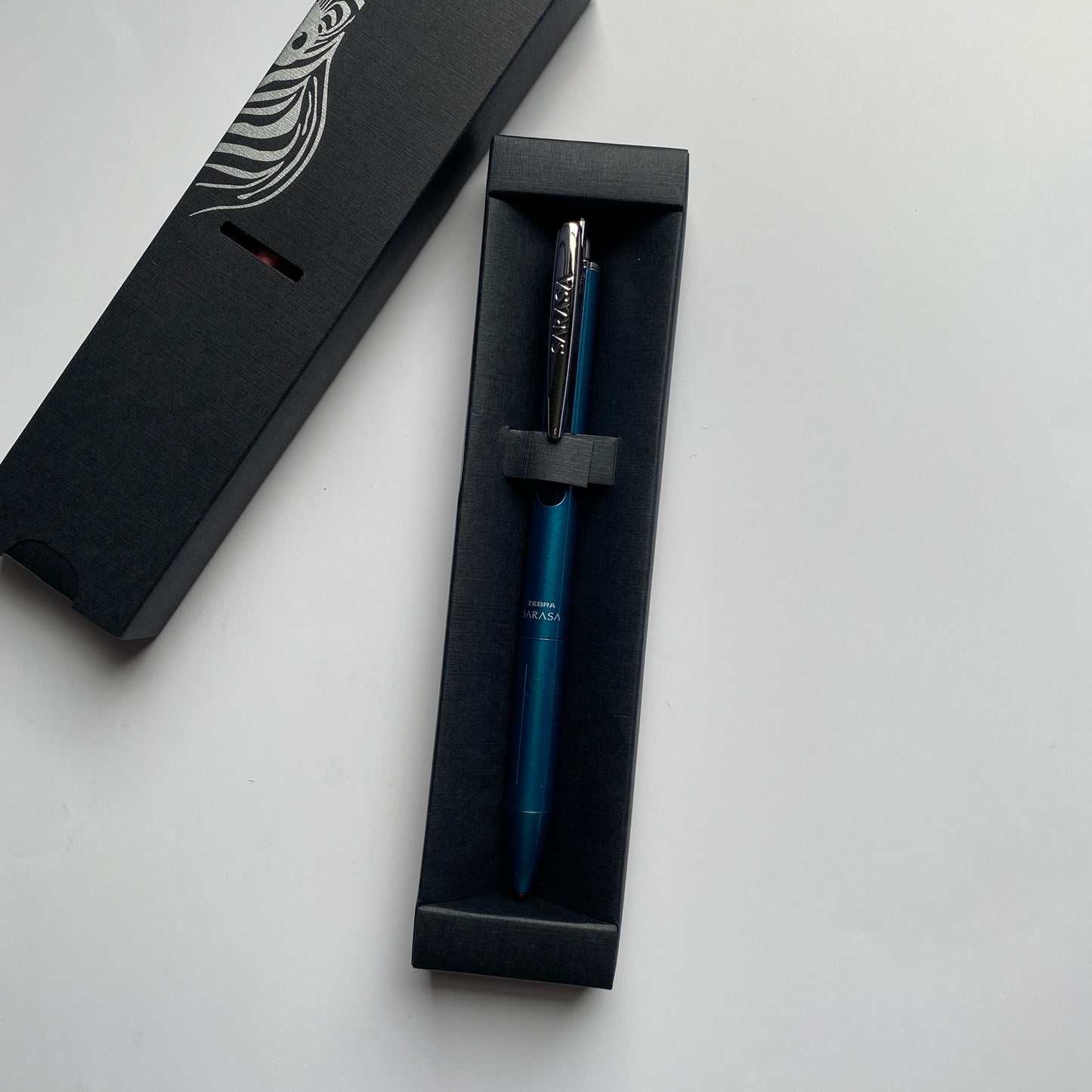 Bolígrafo Zebra Sarasa