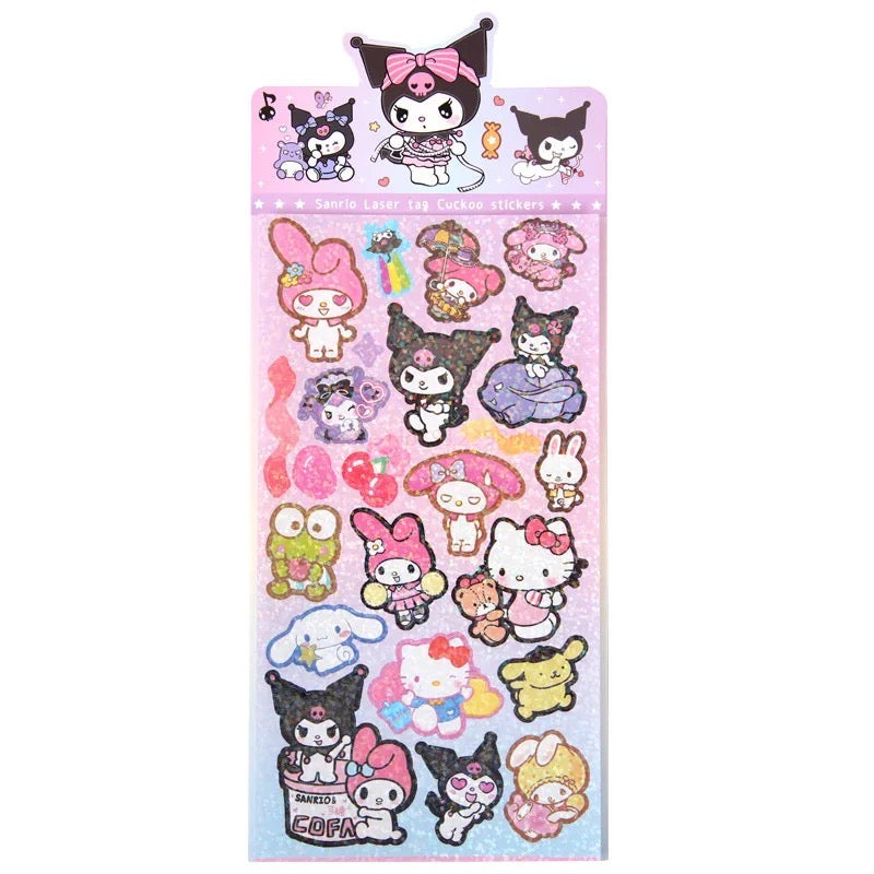 Stickers Sanrio aleatorio.