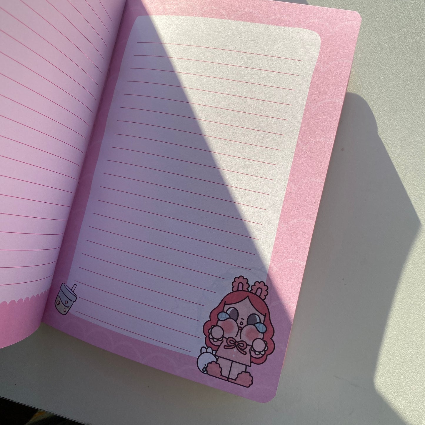Libreta Crying baby