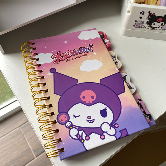 Libreta Kuromi